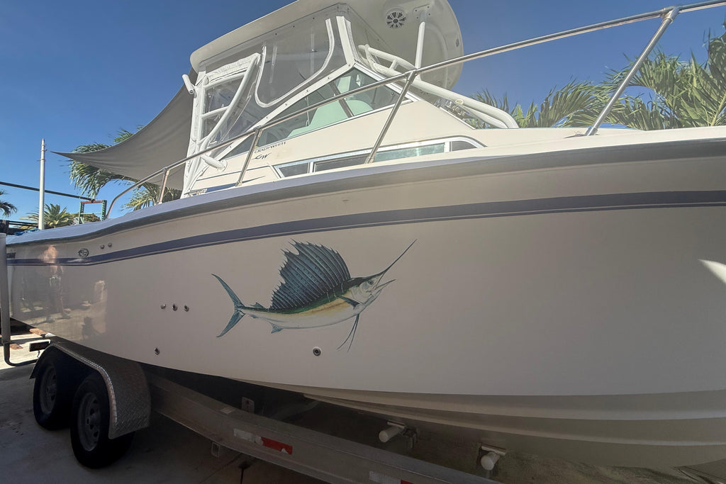 1996 Grady-White Sailfish 272