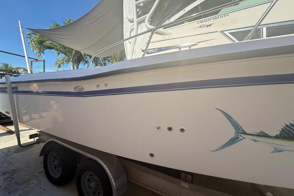 1996 Grady-White Sailfish 272