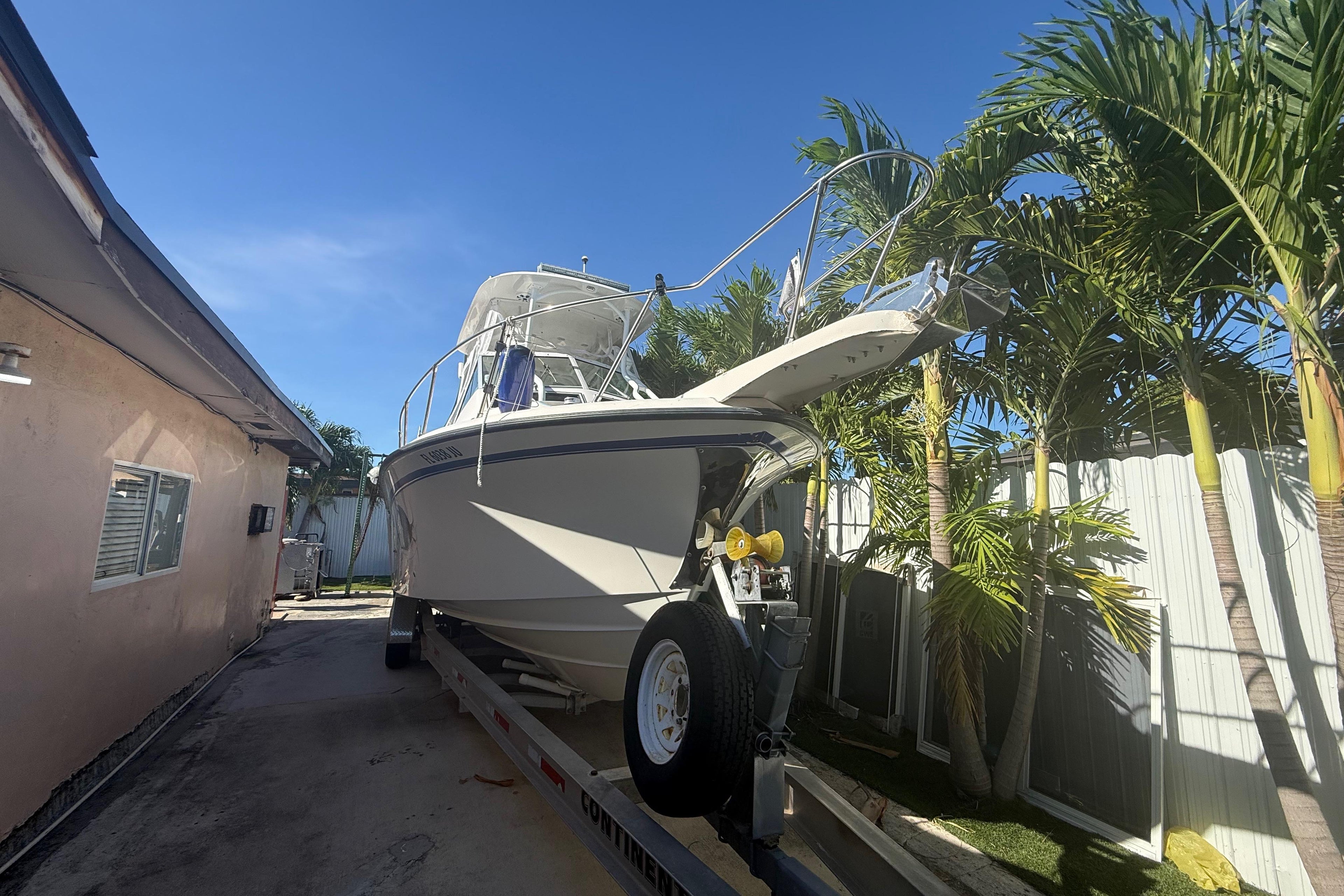 1996 Grady-White Sailfish 272