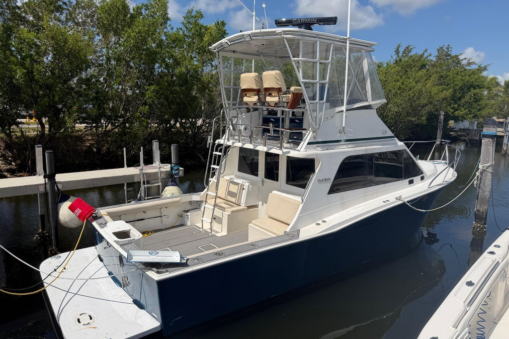 2000 Cabo 35 Flybridge