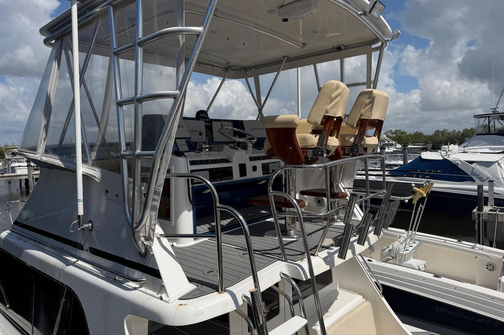 2000 Cabo 35 Flybridge