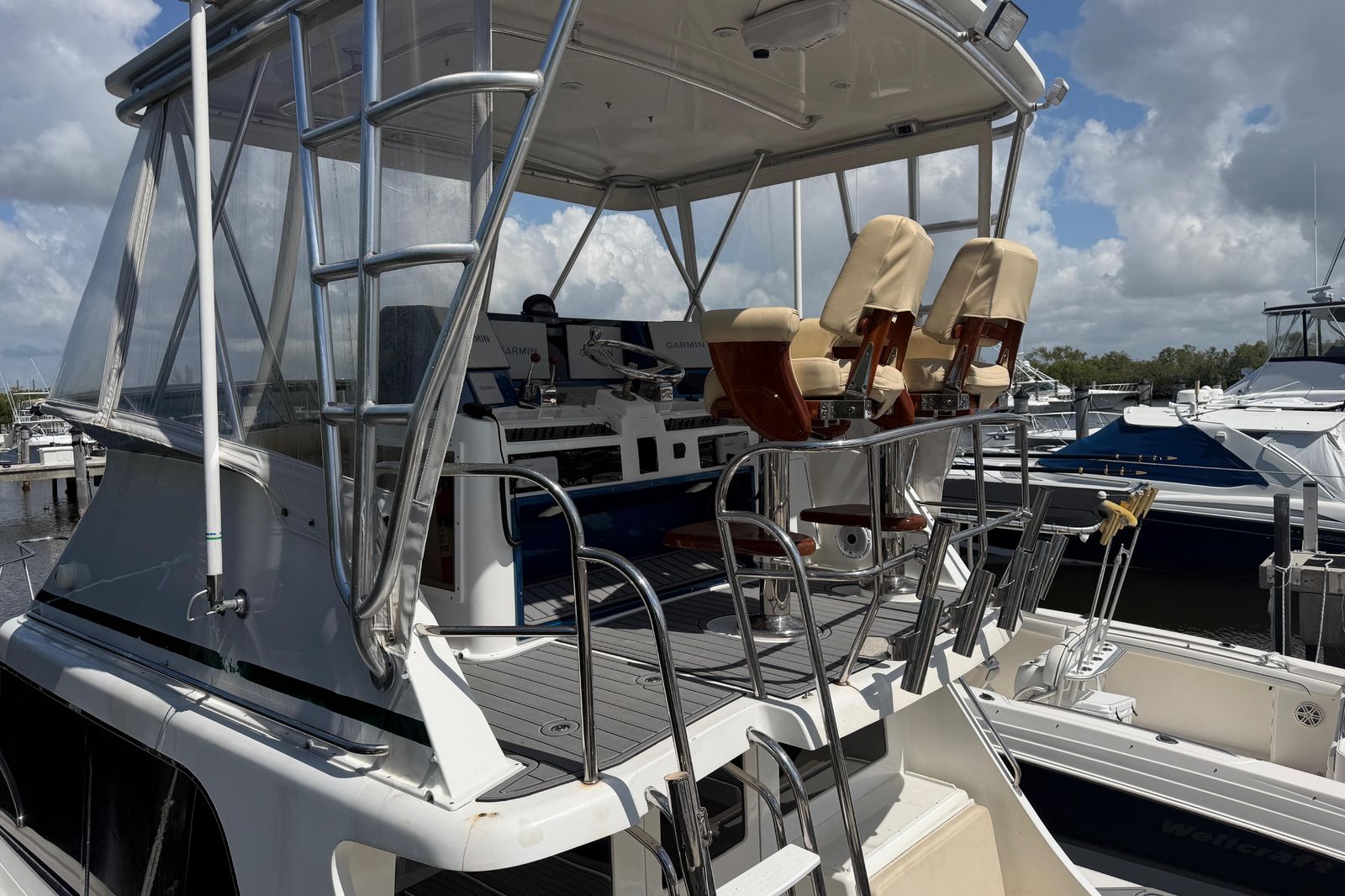 2000 Cabo 35 Flybridge