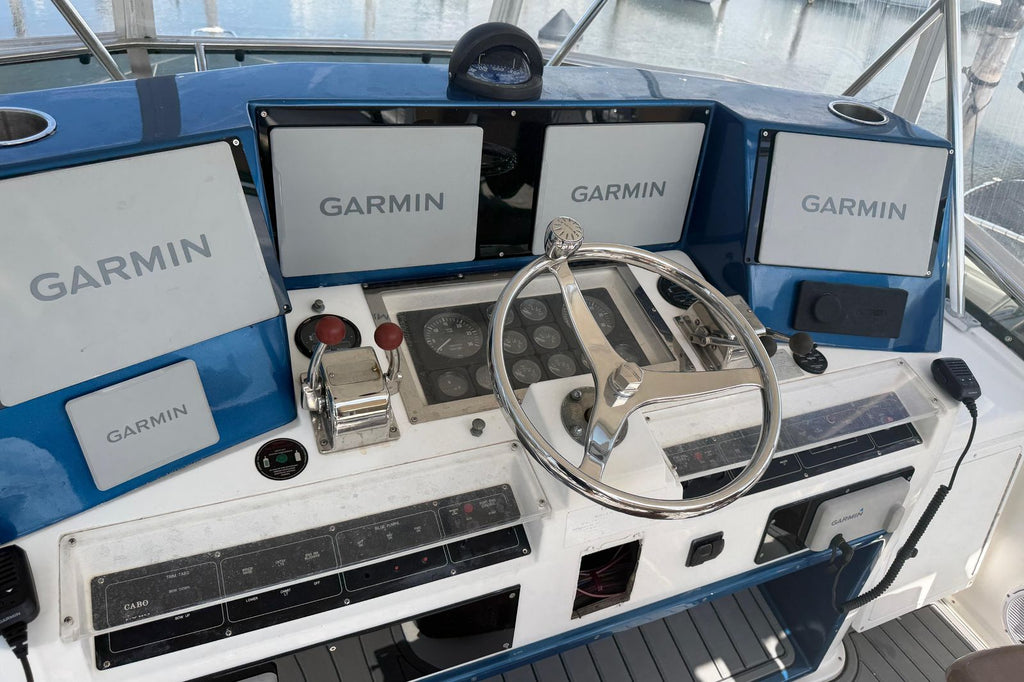 2000 Cabo 35 Flybridge