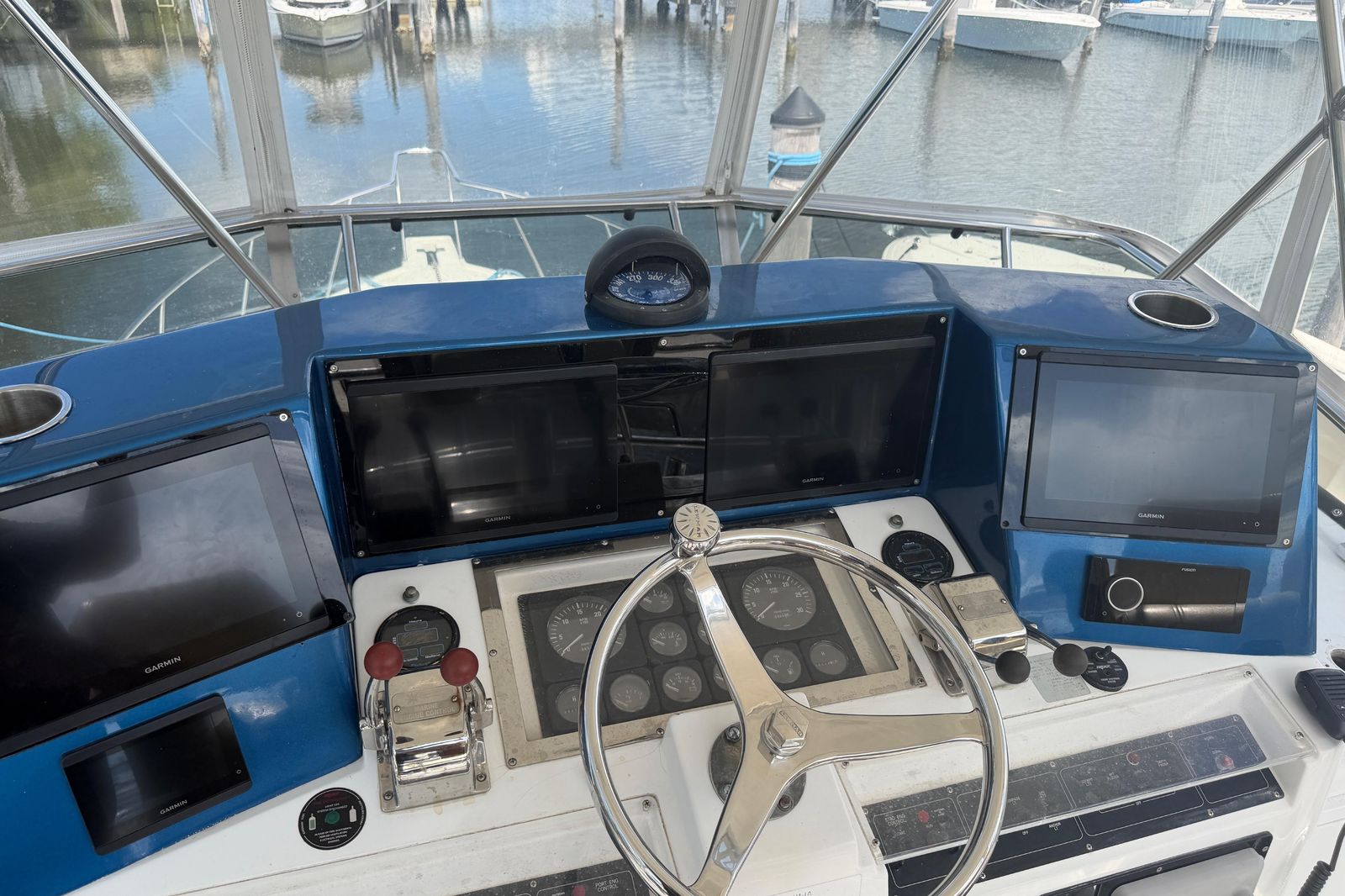 2000 Cabo 35 Flybridge