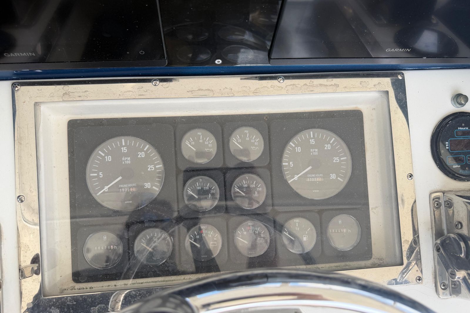 2000 Cabo 35 Flybridge