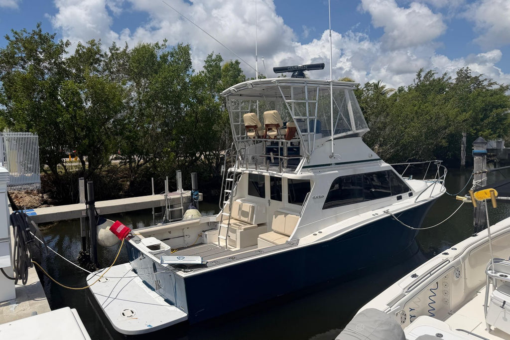 2000 Cabo 35 Flybridge