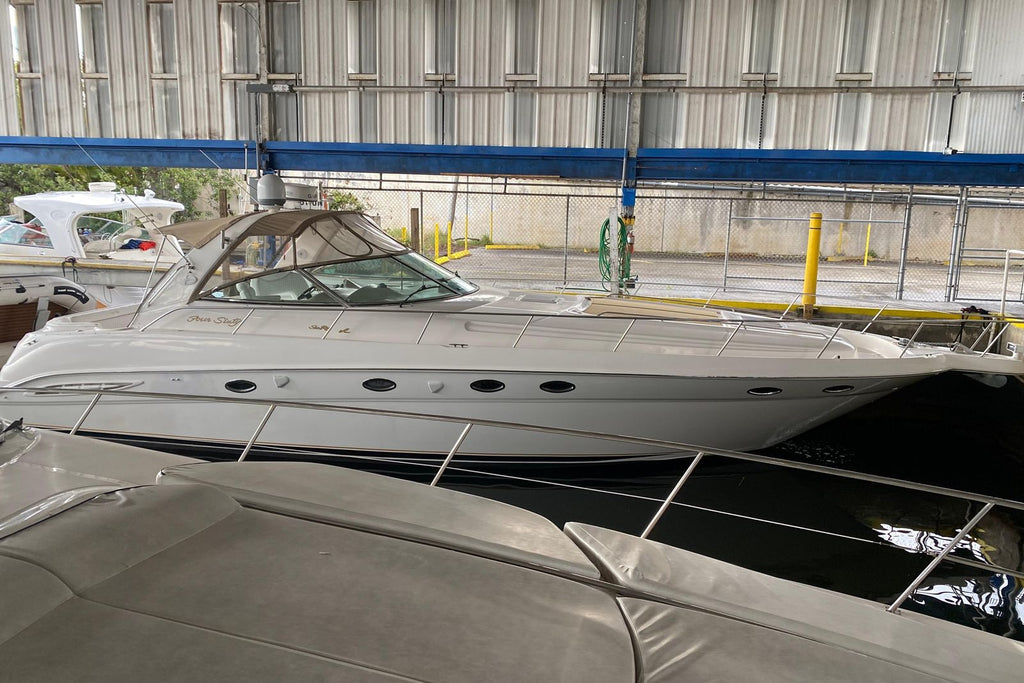 2000 Sea Ray 460 Express Cruiser