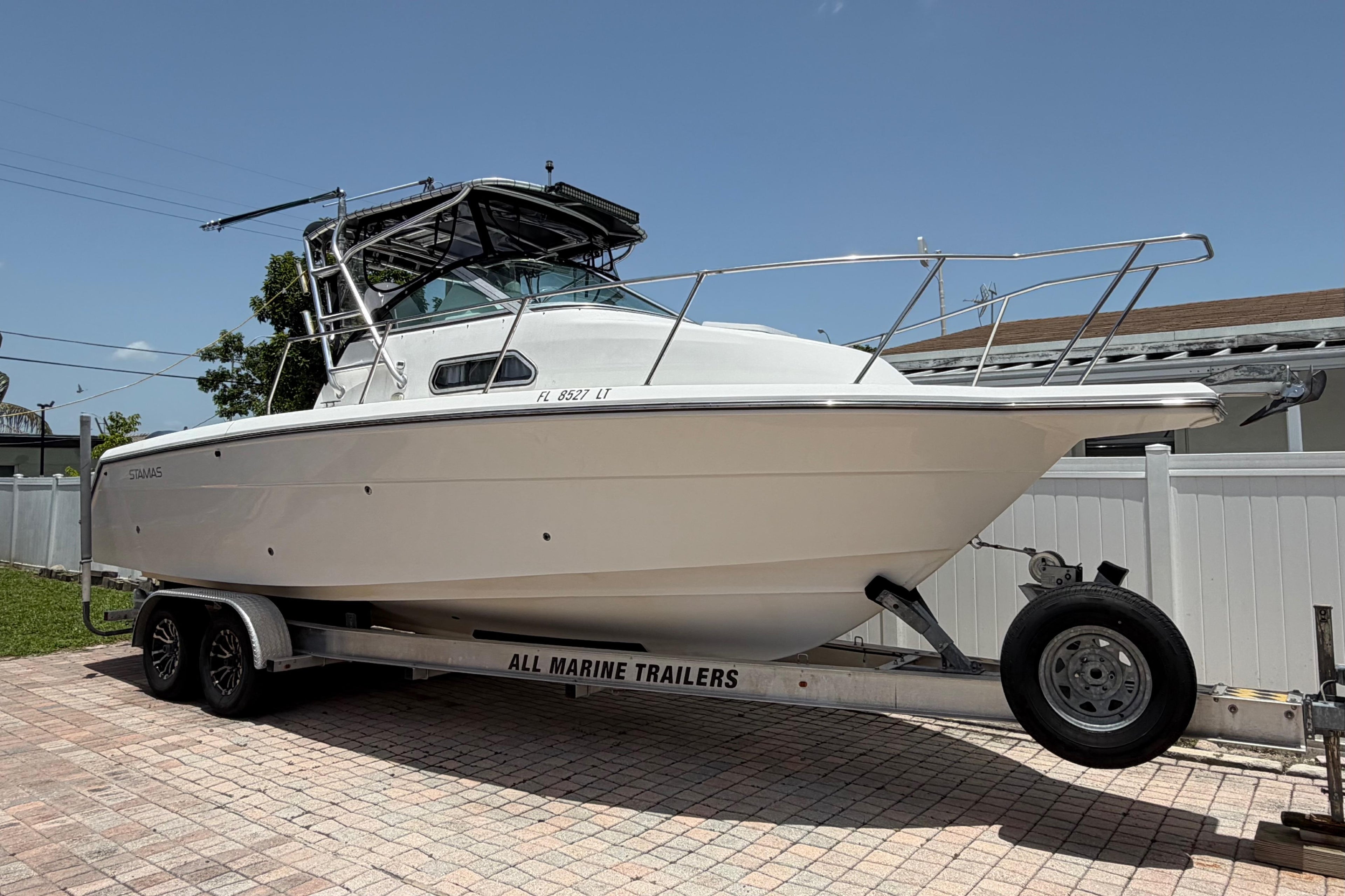 2001 Stamas 270 Express