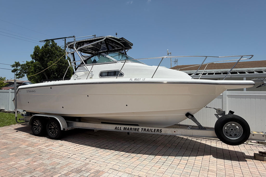 2001 Stamas 270 Express