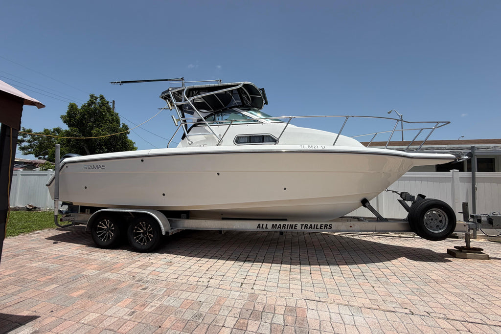 2001 Stamas 270 Express