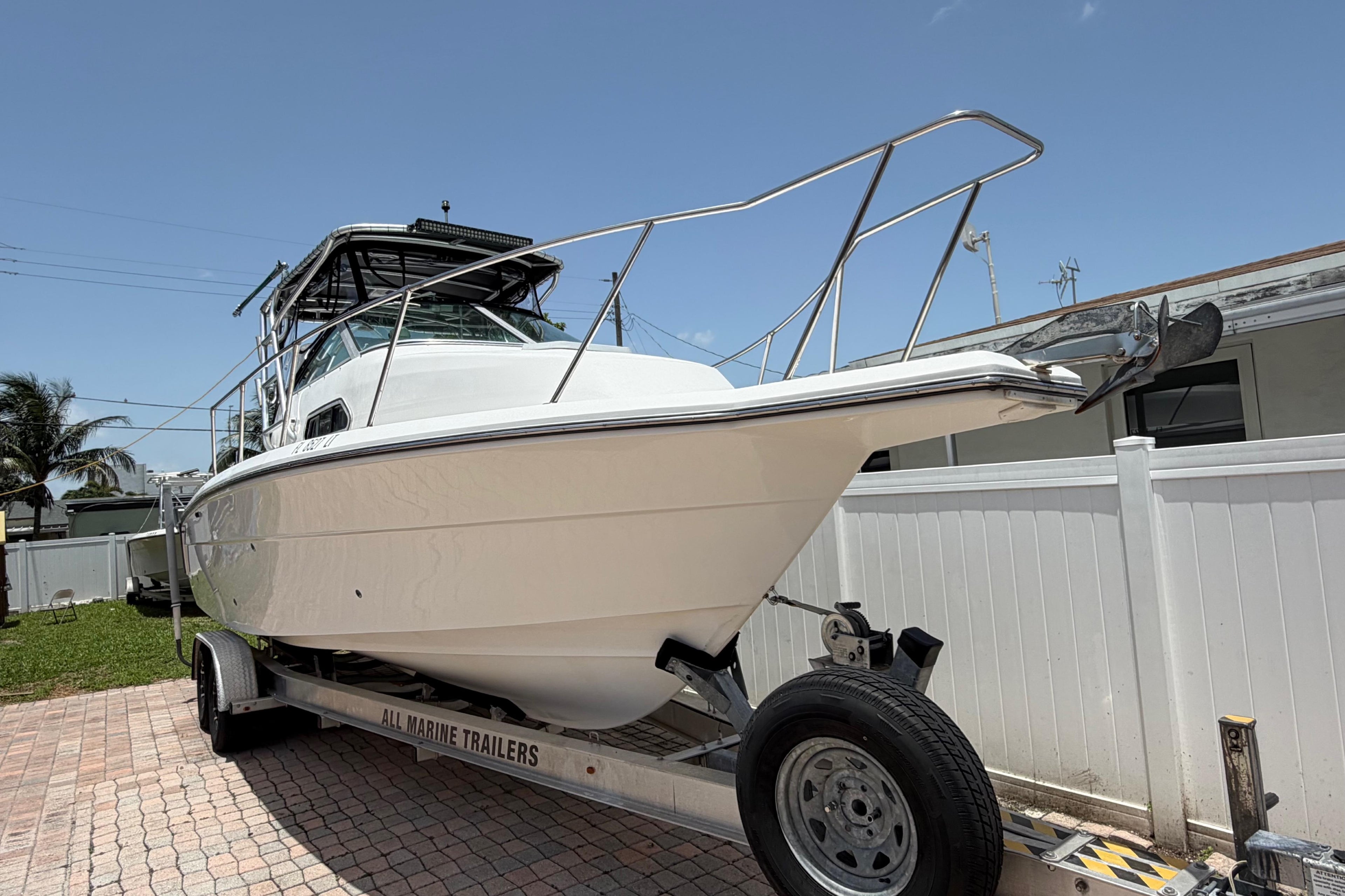 2001 Stamas 270 Express