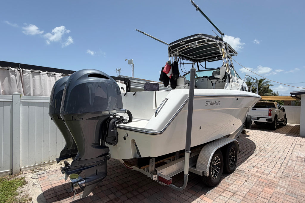 2001 Stamas 270 Express