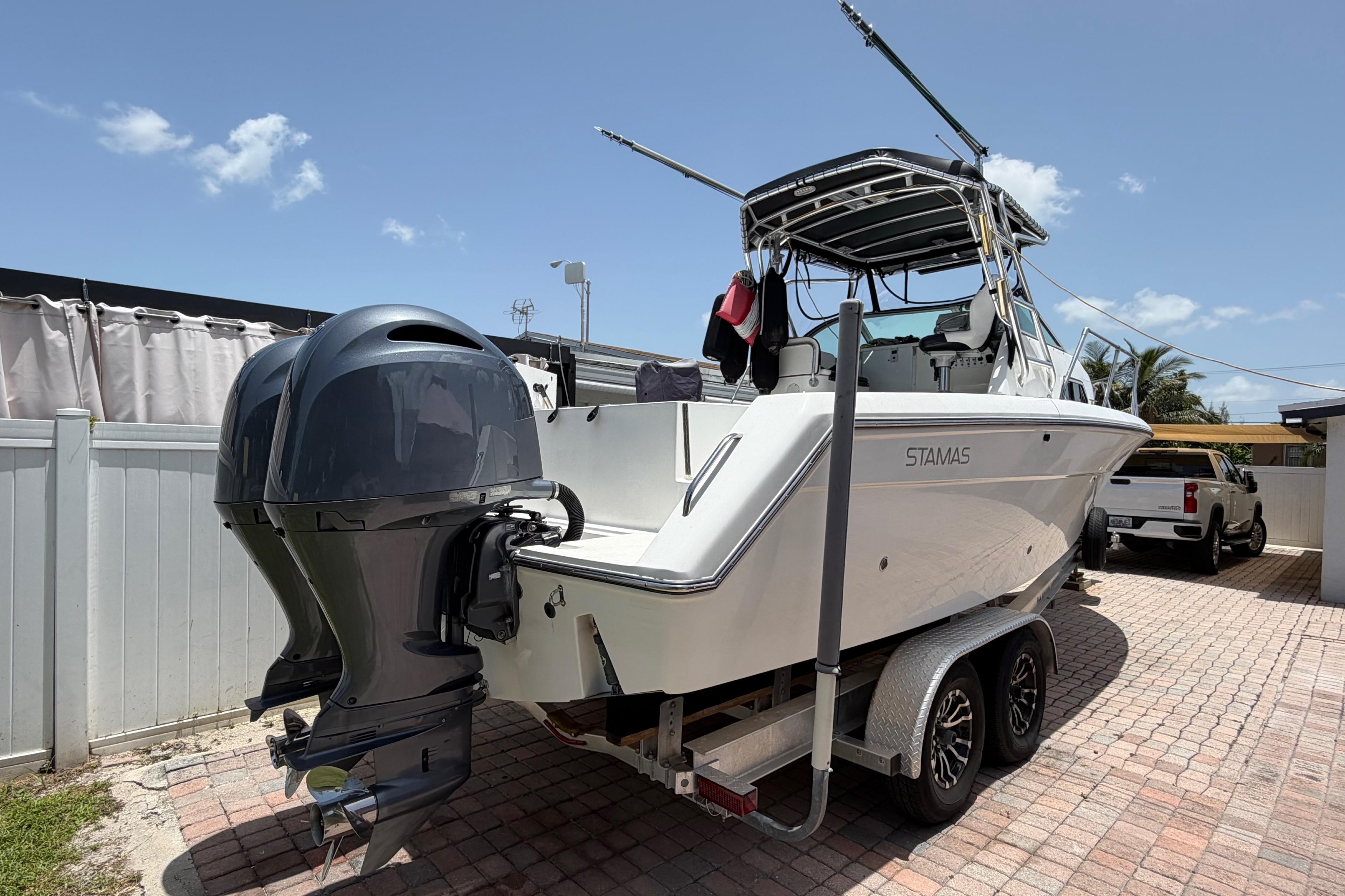 2001 Stamas 270 Express