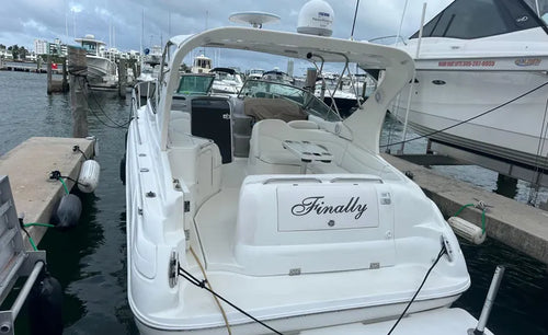 2001 Wellcraft 3300 Martinique
