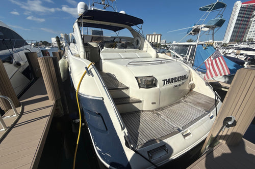 2002 Viking Princess V50 — Twin Volvo D12 Diesels, Hallandale Beach