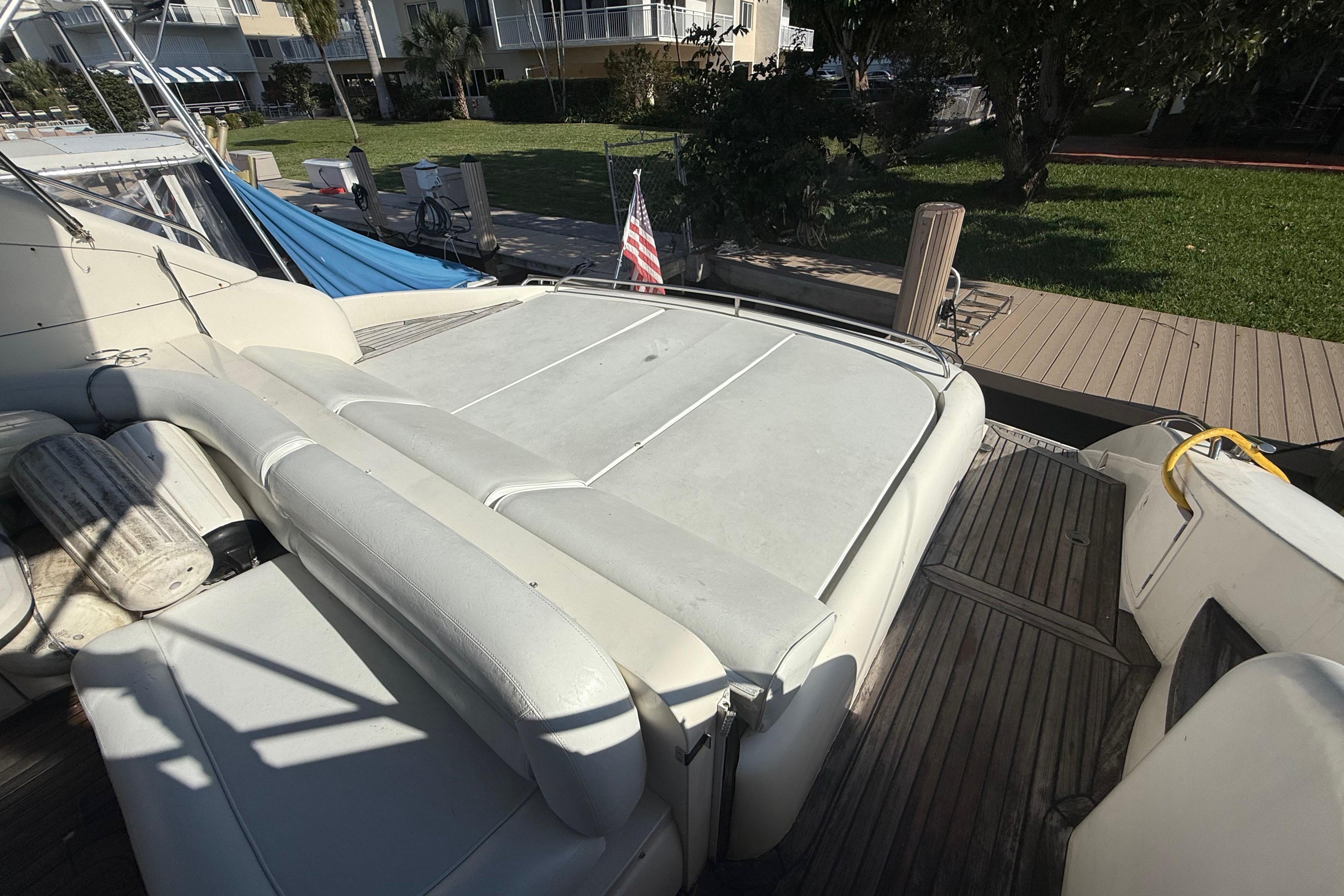 2002 Viking Princess V50 — Twin Volvo D12 Diesels, Hallandale Beach