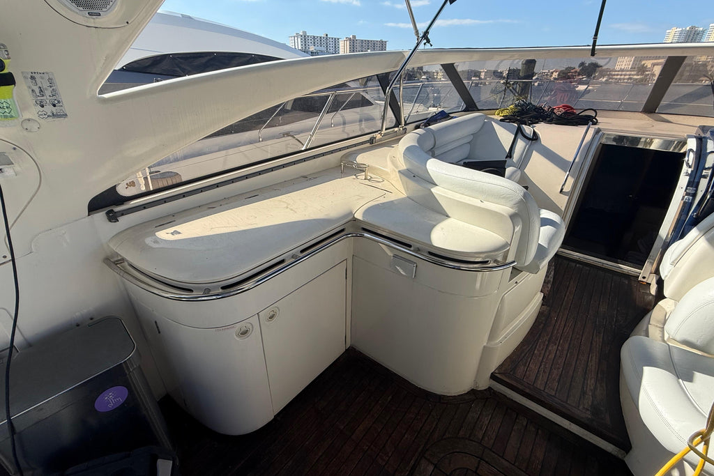 2002 Viking Princess V50 — Twin Volvo D12 Diesels, Hallandale Beach