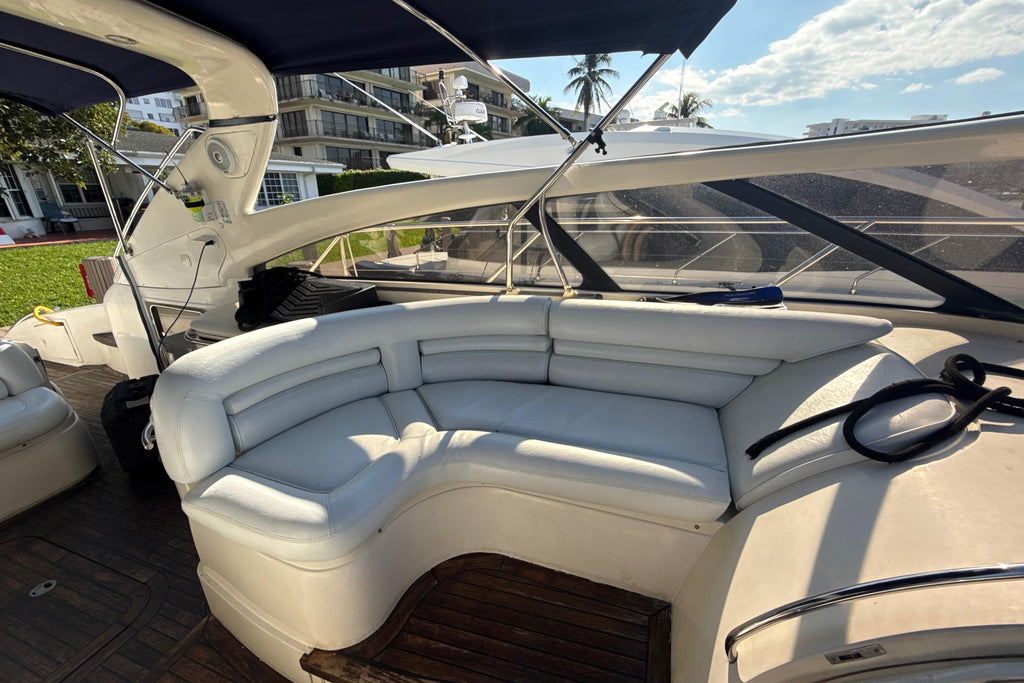 2002 Viking Princess V50 — Twin Volvo D12 Diesels, Hallandale Beach