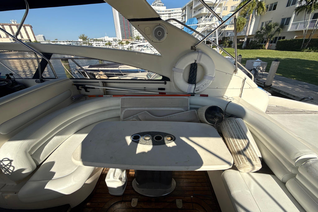 2002 Viking Princess V50 — Twin Volvo D12 Diesels, Hallandale Beach
