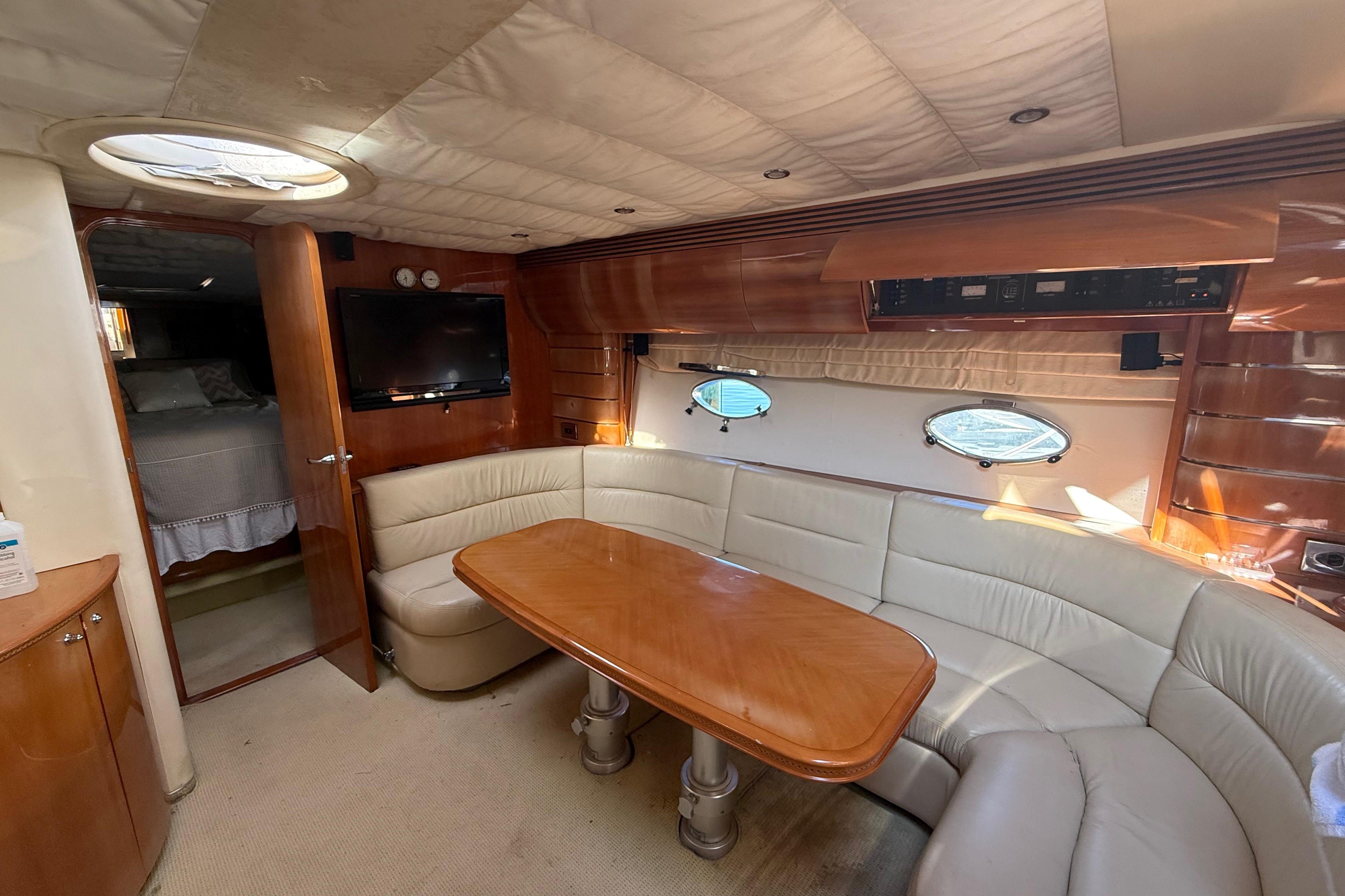 2002 Viking Princess V50 — Twin Volvo D12 Diesels, Hallandale Beach