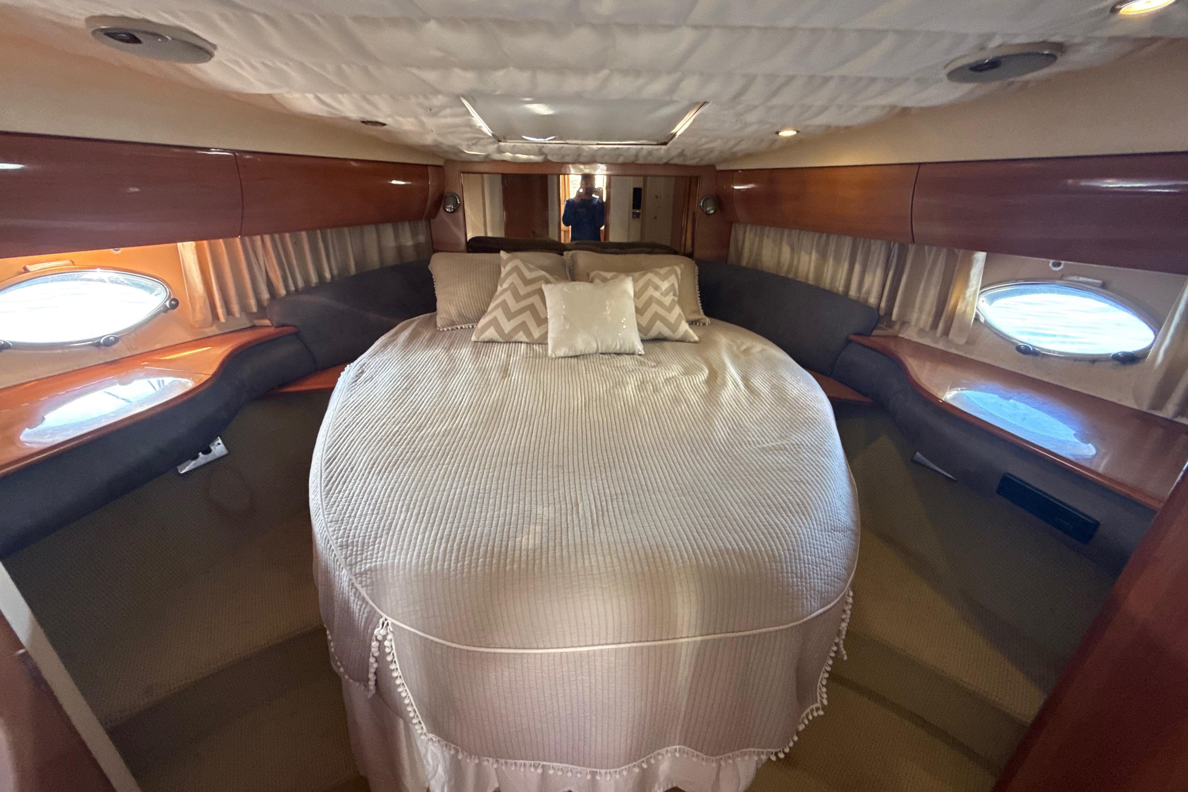 2002 Viking Princess V50 — Twin Volvo D12 Diesels, Hallandale Beach
