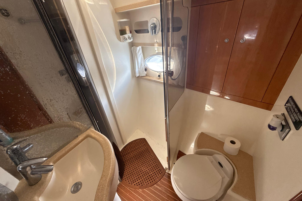 2002 Viking Princess V50 — Twin Volvo D12 Diesels, Hallandale Beach