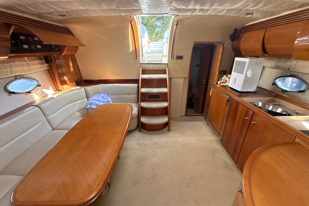 2002 Viking Princess V50 — Twin Volvo D12 Diesels, Hallandale Beach