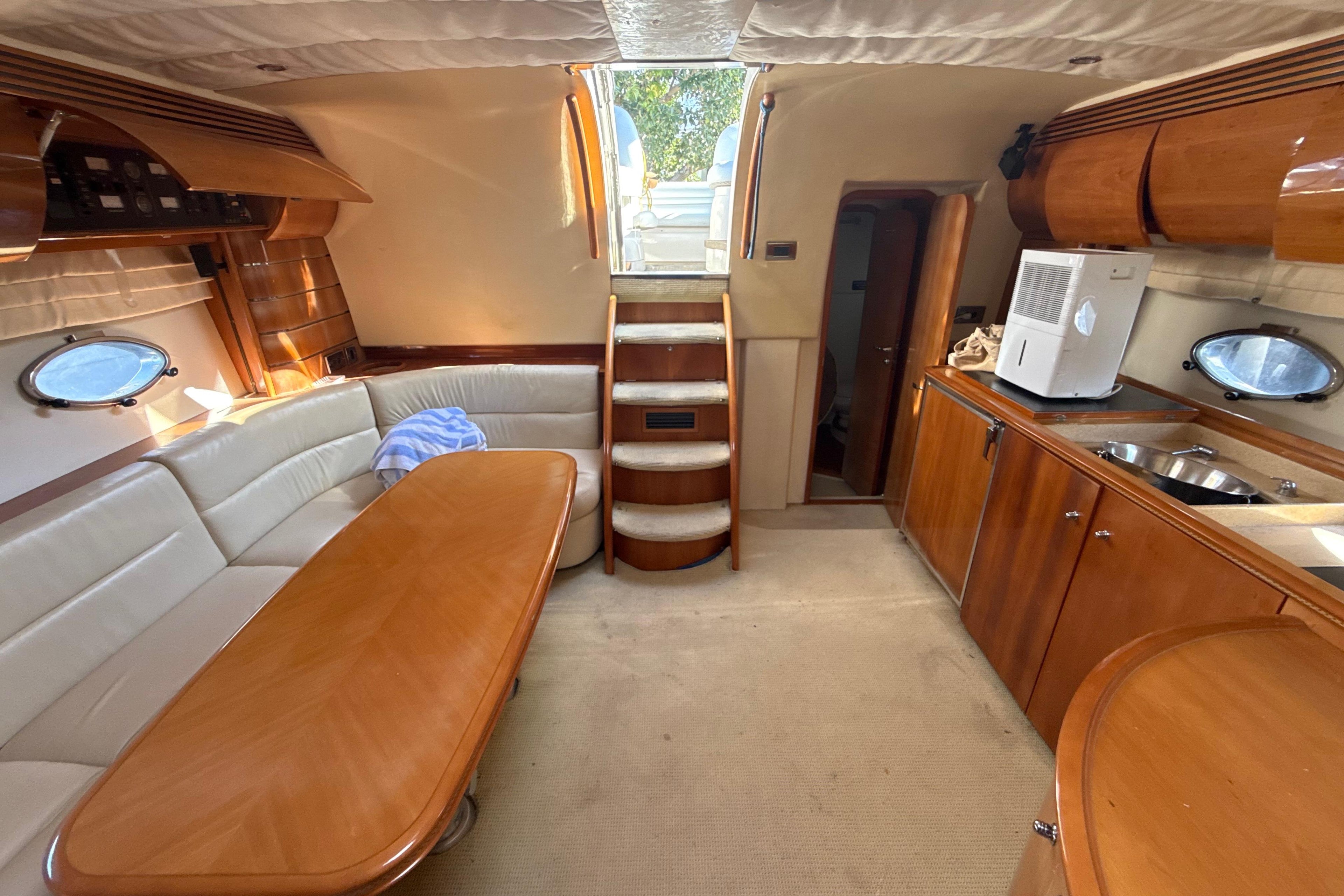 2002 Viking Princess V50 — Twin Volvo D12 Diesels, Hallandale Beach