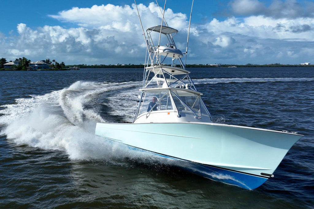 2003 Gamefisherman 34 Express