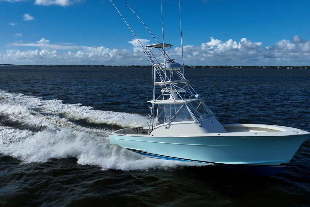 2003 Gamefisherman 34 Express