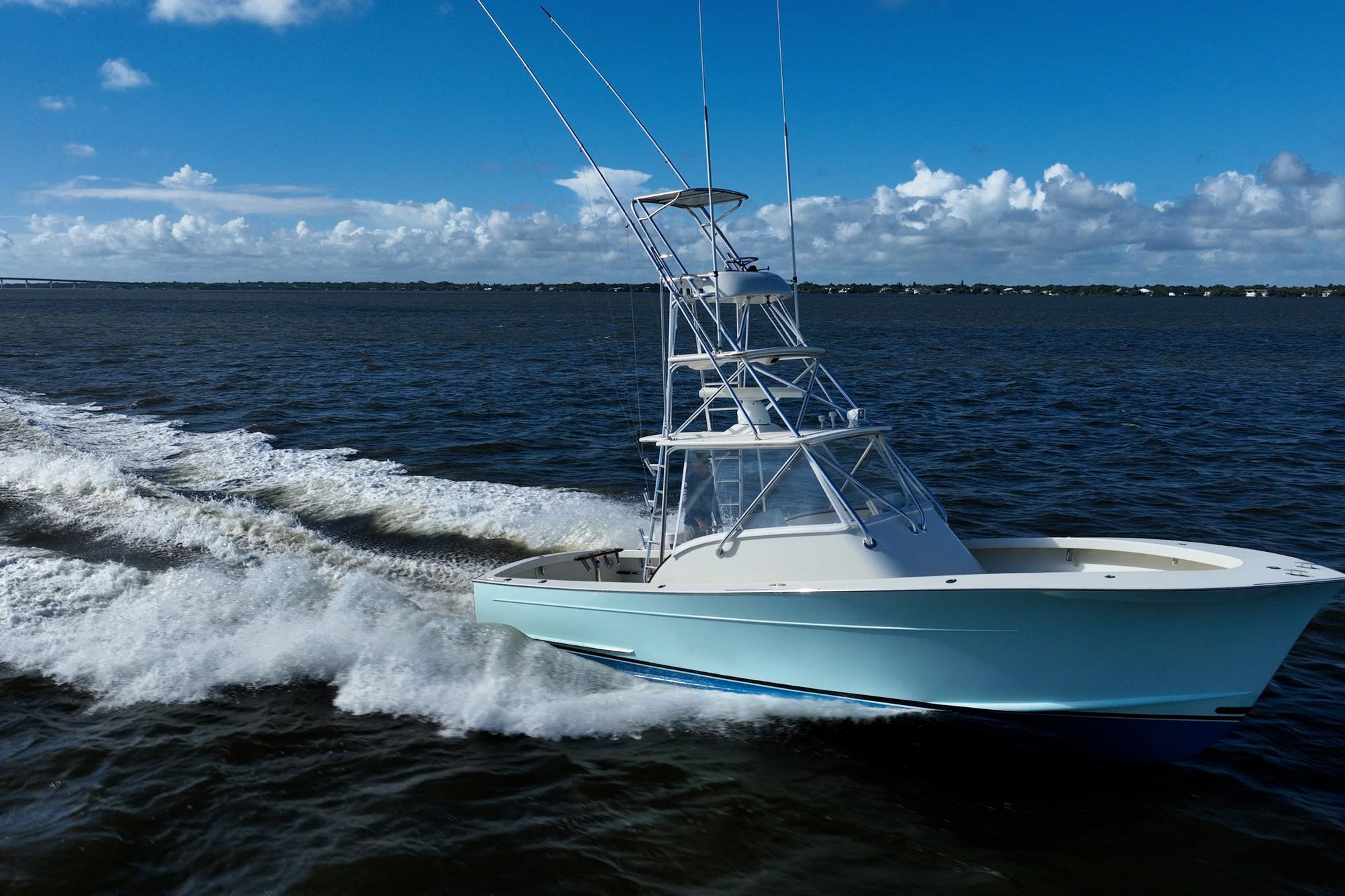 2003 Gamefisherman 34 Express