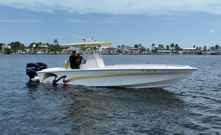 2004 Carrera Boats 27 CC Open