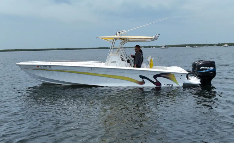 2004 Carrera Boats 27 CC Open