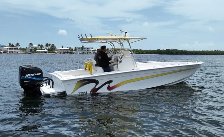 2004 Carrera Boats 27 CC Open