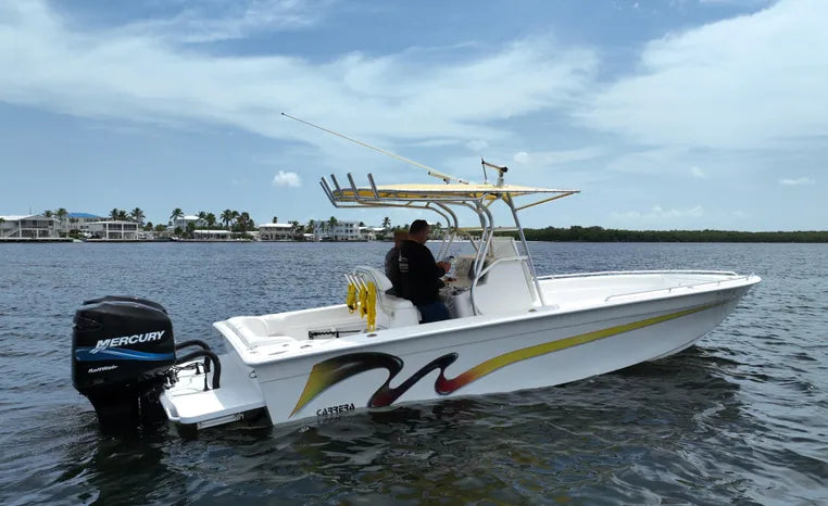 2004 Carrera Boats 27 CC Open