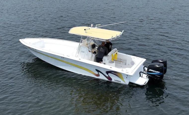 2004 Carrera Boats 27 CC Open