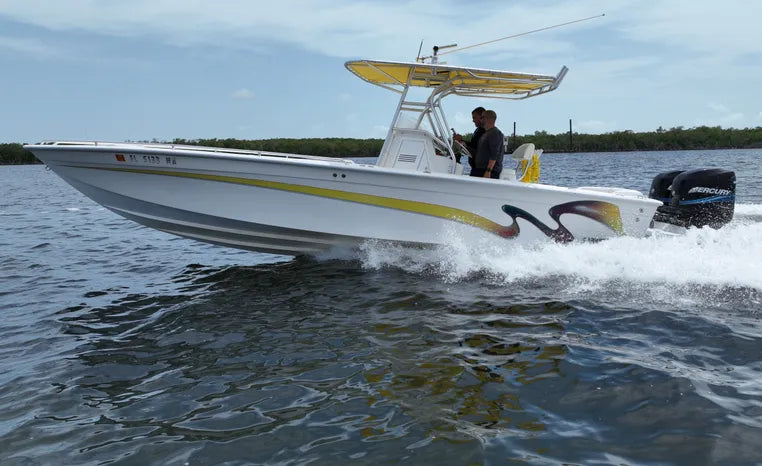 2004 Carrera Boats 27 CC Open