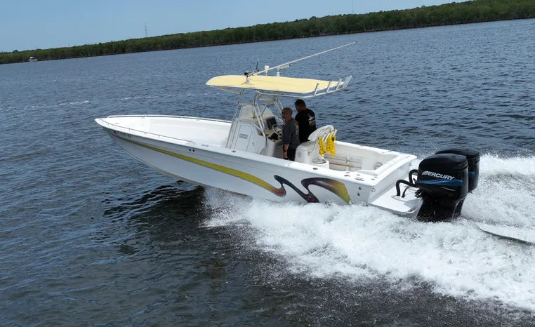 2004 Carrera Boats 27 CC Open