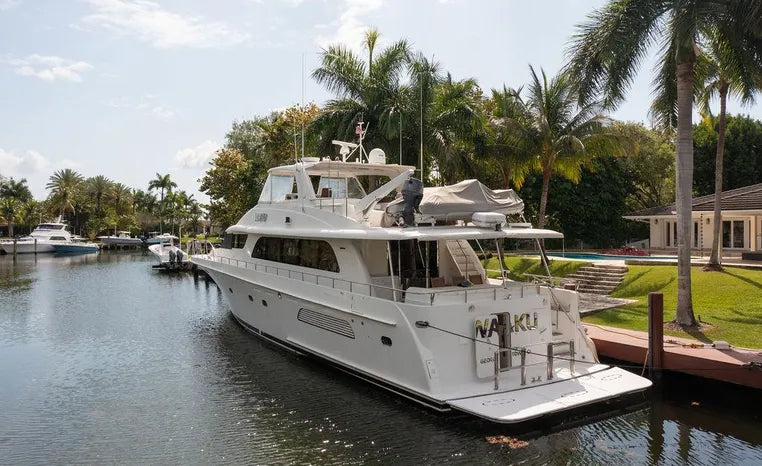 2004 Cheoy Lee 84 Bravo Flybridge — Coral Gables