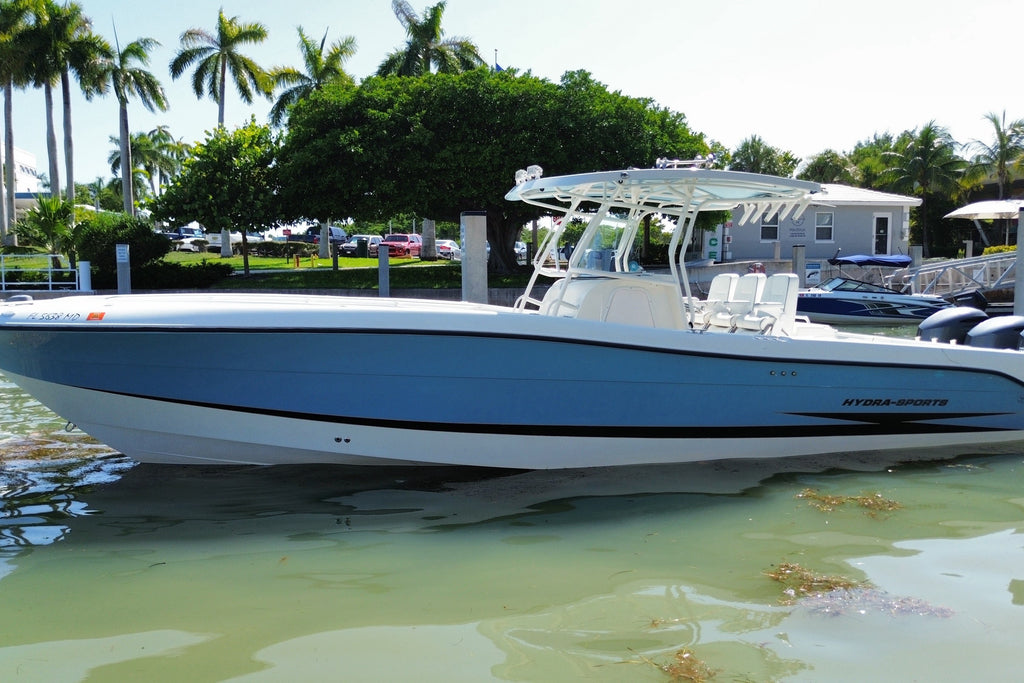 2004 Hydra-Sports Vector 3300 CC — Triple Yamaha 300s, Miami