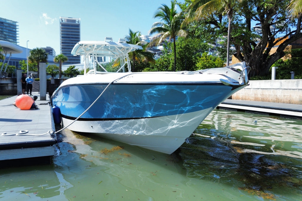 2004 Hydra-Sports Vector 3300 CC — Triple Yamaha 300s, Miami