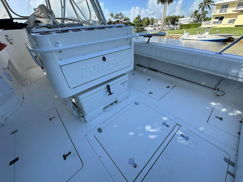 2005 Intrepid 348 Walkaround — Twin Mercury Verado 350hp, Coral Gables