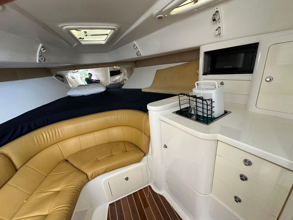 2005 Intrepid 348 Walkaround — Twin Mercury Verado 350hp, Coral Gables