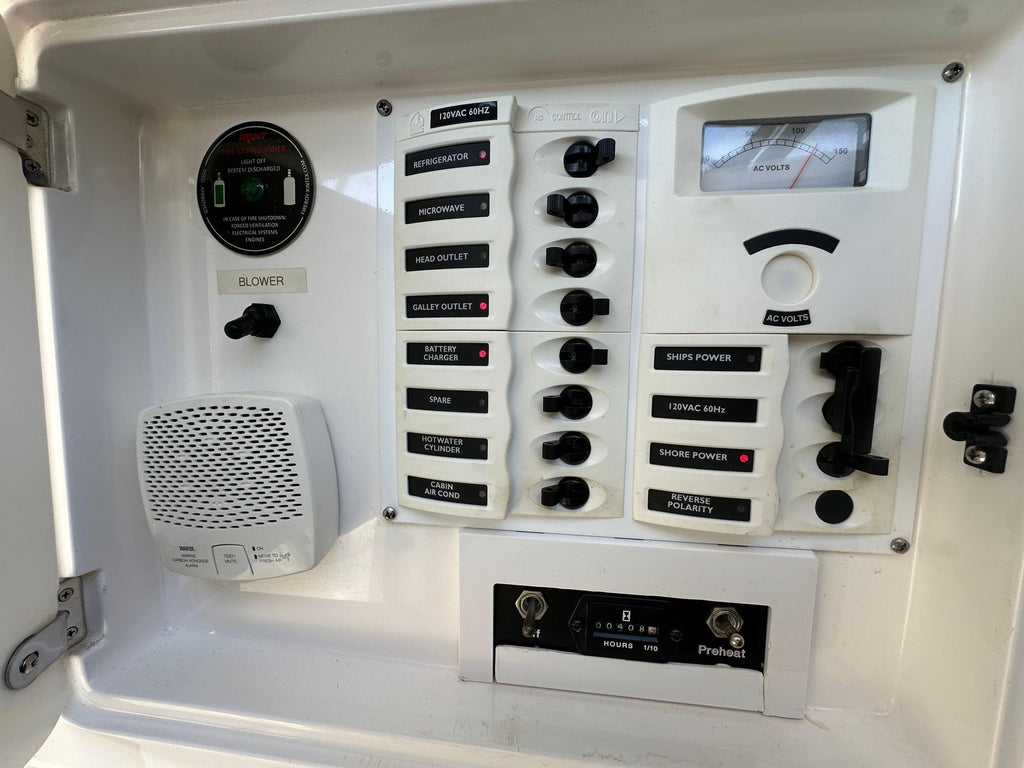2005 Intrepid 348 Walkaround — Twin Mercury Verado 350hp, Coral Gables