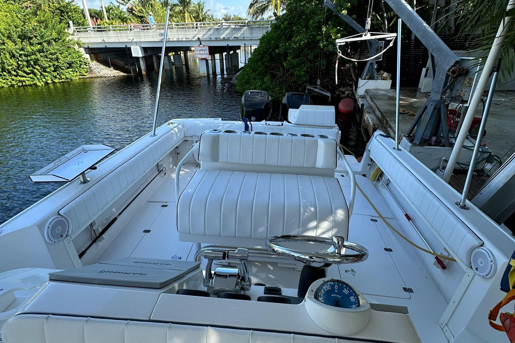 2005 Intrepid 348 Walkaround — Twin Mercury Verado 350hp, Coral Gables
