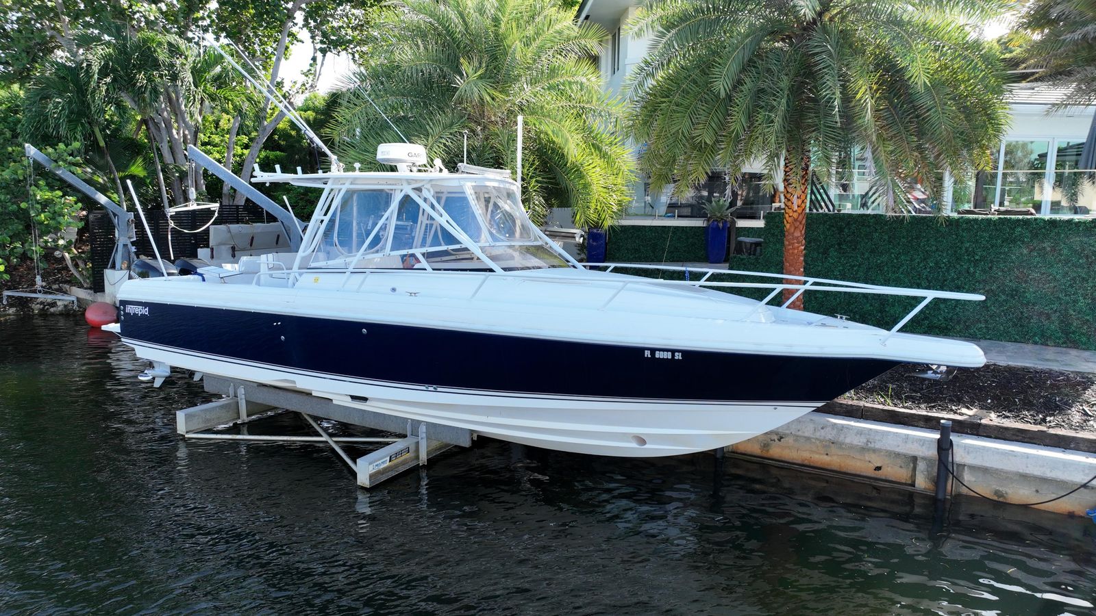 2005 Intrepid 348 Walkaround — Twin Mercury Verado 350hp, Coral Gables