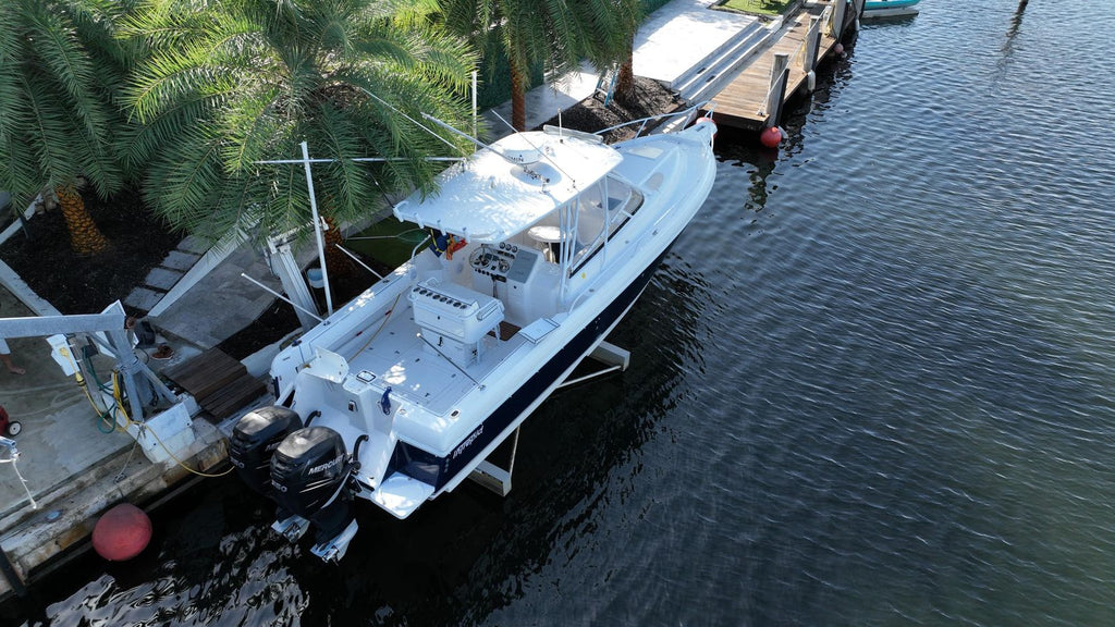 2005 Intrepid 348 Walkaround — Twin Mercury Verado 350hp, Coral Gables