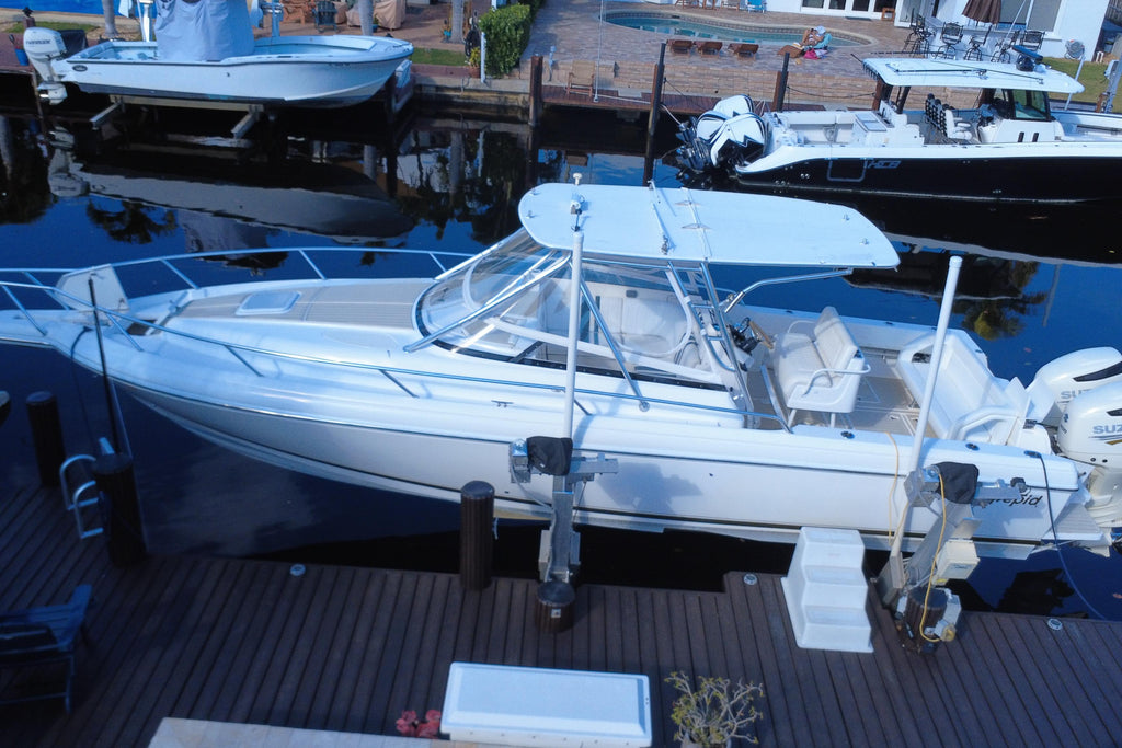 2005 Intrepid 348 Walkaround — Twin Suzuki 300s, Pompano Beach