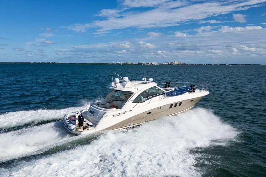 2005 Sea Ray 48 Sundancer — Twin Diesel 1080hp, Miami