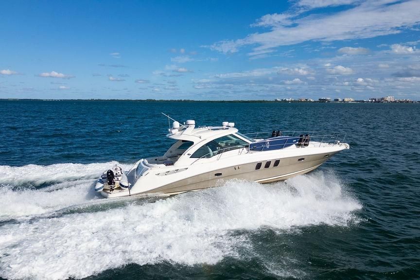 2005 Sea Ray 48 Sundancer — Twin Diesel 1080hp, Miami